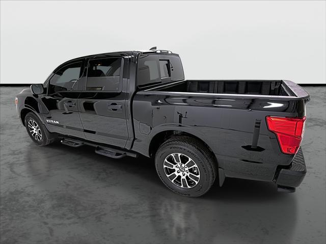 used 2023 Nissan Titan car, priced at $31,875