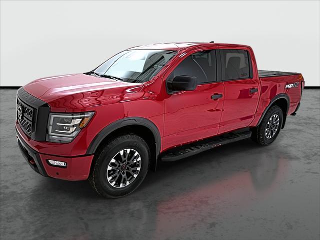 used 2022 Nissan Titan car, priced at $36,875