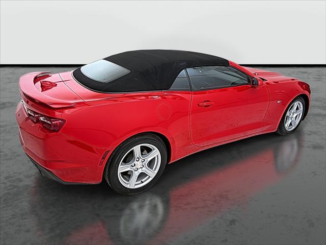 used 2022 Chevrolet Camaro car, priced at $22,975