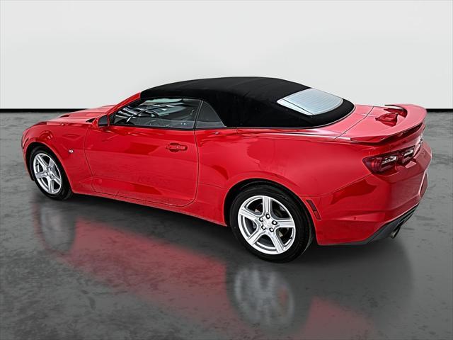 used 2022 Chevrolet Camaro car, priced at $22,975