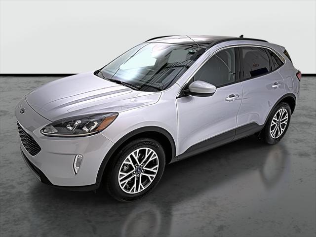 used 2020 Ford Escape car, priced at $16,575