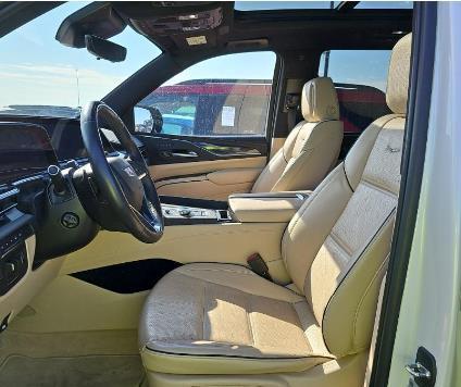 used 2023 Cadillac Escalade car, priced at $71,875