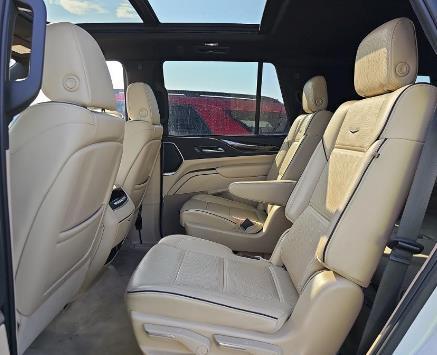 used 2023 Cadillac Escalade car, priced at $71,875