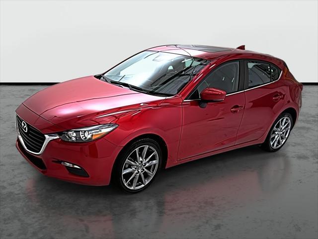 used 2018 Mazda Mazda3 car, priced at $16,975