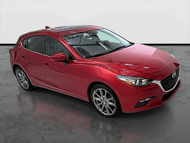 used 2018 Mazda Mazda3 car, priced at $16,975