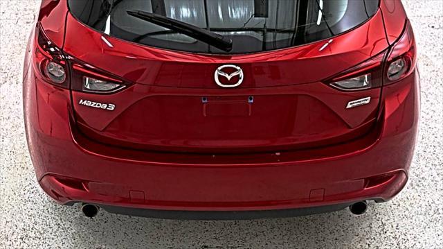 used 2018 Mazda Mazda3 car, priced at $16,975