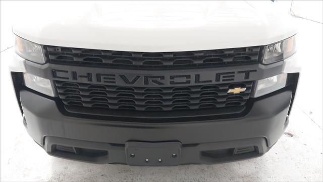 used 2021 Chevrolet Silverado 1500 car, priced at $20,975