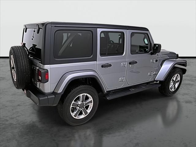 used 2021 Jeep Wrangler Unlimited car, priced at $26,875