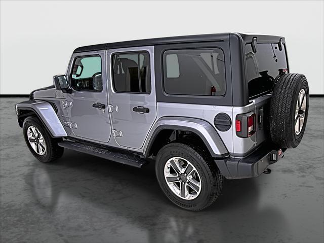 used 2021 Jeep Wrangler Unlimited car, priced at $26,875