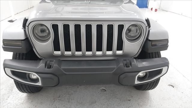 used 2021 Jeep Wrangler Unlimited car, priced at $26,875