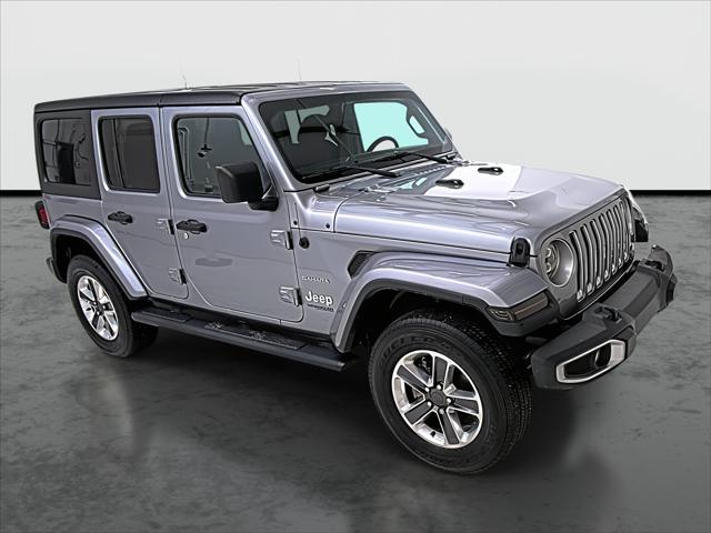 used 2021 Jeep Wrangler Unlimited car, priced at $26,875