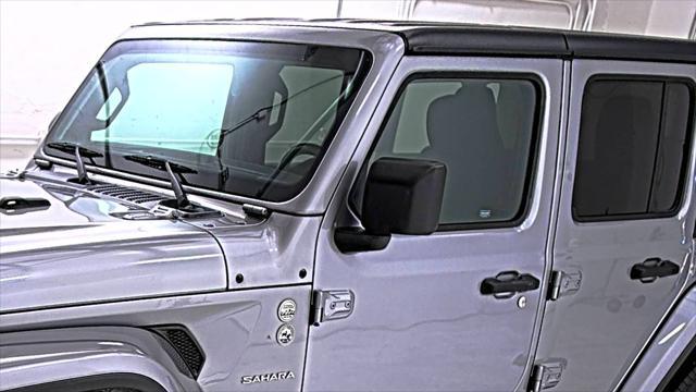 used 2021 Jeep Wrangler Unlimited car, priced at $26,875