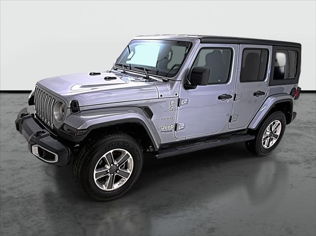 used 2021 Jeep Wrangler Unlimited car, priced at $26,875