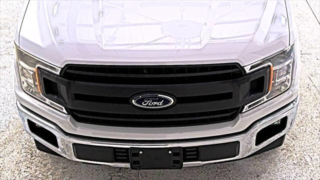 used 2018 Ford F-150 car, priced at $17,975