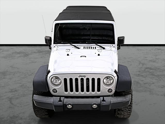 used 2017 Jeep Wrangler Unlimited car, priced at $20,975