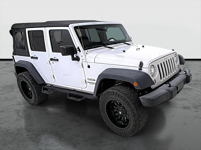 used 2017 Jeep Wrangler Unlimited car, priced at $20,975