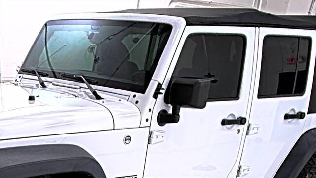 used 2017 Jeep Wrangler Unlimited car, priced at $20,975