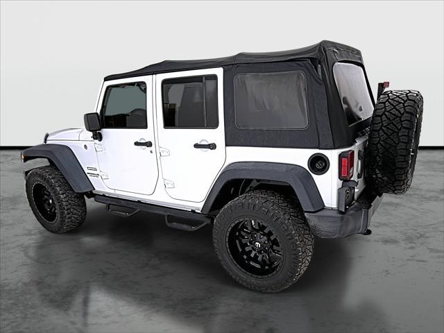 used 2017 Jeep Wrangler Unlimited car, priced at $20,975