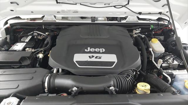 used 2017 Jeep Wrangler Unlimited car, priced at $20,975