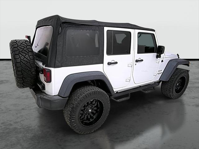 used 2017 Jeep Wrangler Unlimited car, priced at $20,975