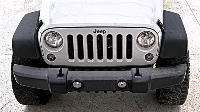 used 2017 Jeep Wrangler Unlimited car, priced at $20,975