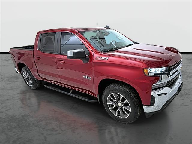 used 2021 Chevrolet Silverado 1500 car, priced at $34,975