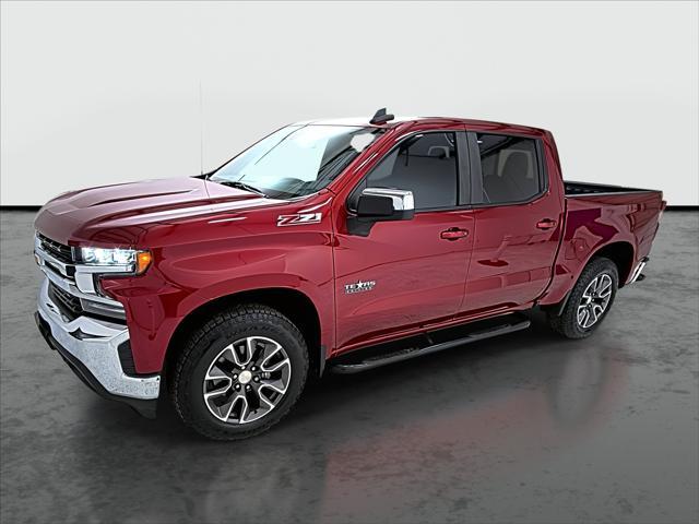 used 2021 Chevrolet Silverado 1500 car, priced at $34,975