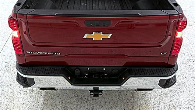 used 2021 Chevrolet Silverado 1500 car, priced at $34,975