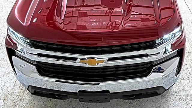 used 2021 Chevrolet Silverado 1500 car, priced at $34,975