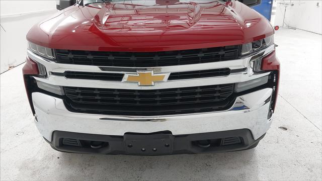 used 2021 Chevrolet Silverado 1500 car, priced at $34,975