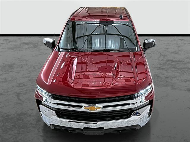 used 2021 Chevrolet Silverado 1500 car, priced at $34,975