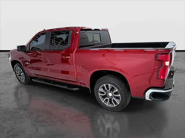 used 2021 Chevrolet Silverado 1500 car, priced at $34,975