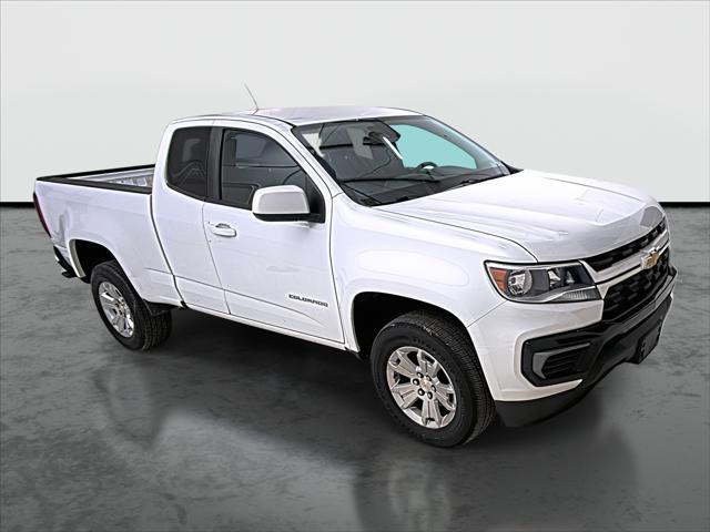 used 2021 Chevrolet Colorado car, priced at $16,275