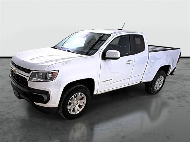 used 2021 Chevrolet Colorado car, priced at $16,575