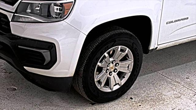 used 2021 Chevrolet Colorado car, priced at $16,275