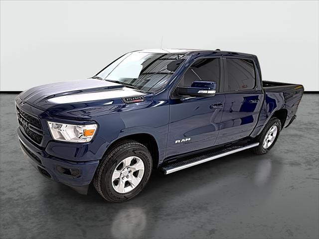 used 2022 Ram 1500 car, priced at $34,375