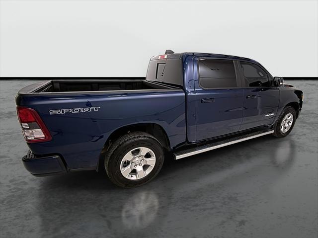 used 2022 Ram 1500 car, priced at $34,375