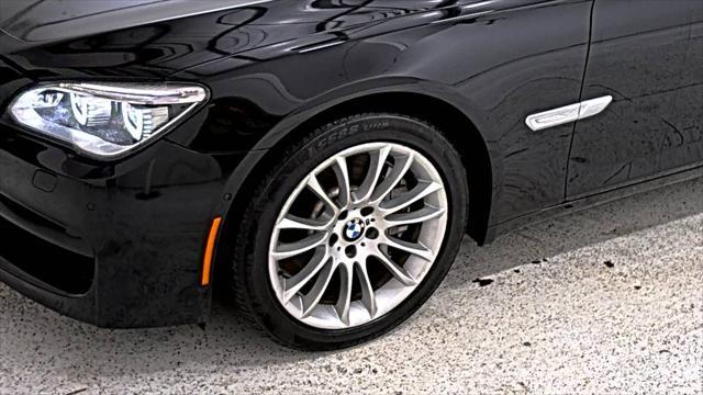 used 2015 BMW 750 car, priced at $17,975