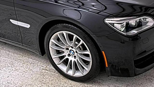 used 2015 BMW 750 car, priced at $17,975