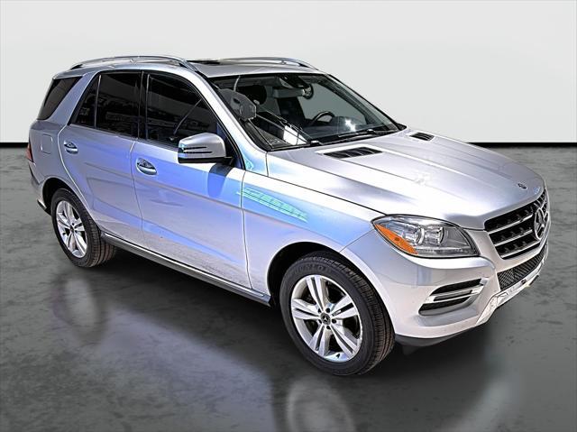 used 2014 Mercedes-Benz M-Class car, priced at $12,975