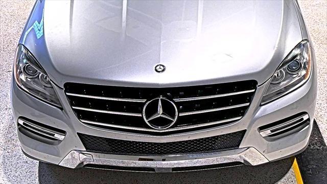 used 2014 Mercedes-Benz M-Class car, priced at $12,975