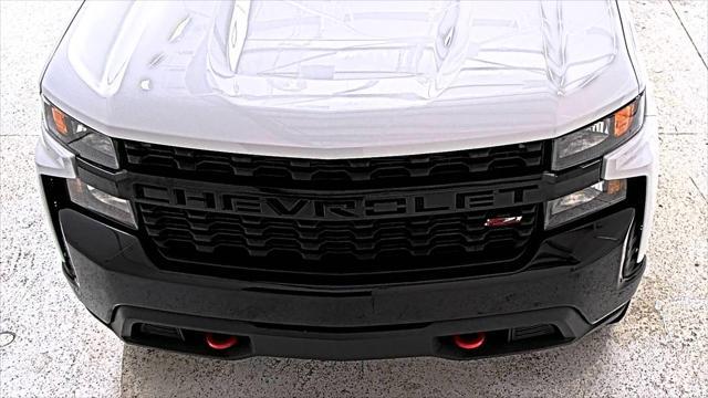 used 2021 Chevrolet Silverado 1500 car, priced at $33,975