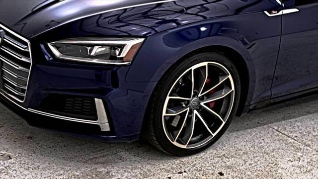 used 2018 Audi S5 car, priced at $22,975