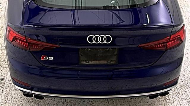 used 2018 Audi S5 car, priced at $22,975