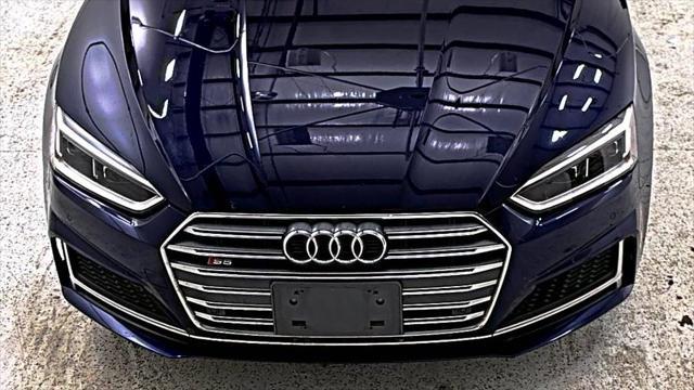 used 2018 Audi S5 car, priced at $22,975