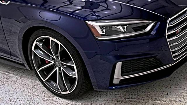 used 2018 Audi S5 car, priced at $22,975