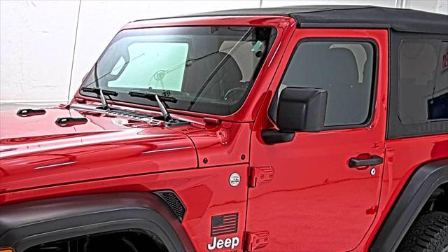 used 2021 Jeep Wrangler car, priced at $26,875