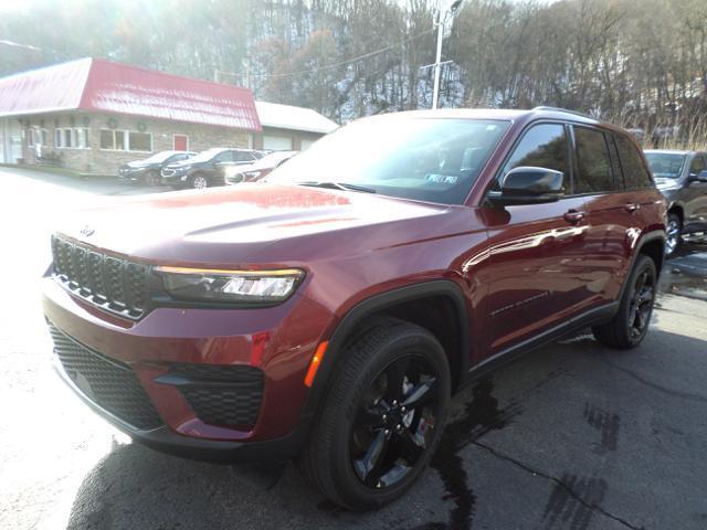 used 2023 Jeep Grand Cherokee car, priced at $36,995