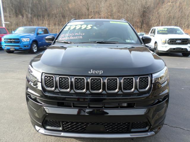 used 2023 Jeep Compass car, priced at $29,995