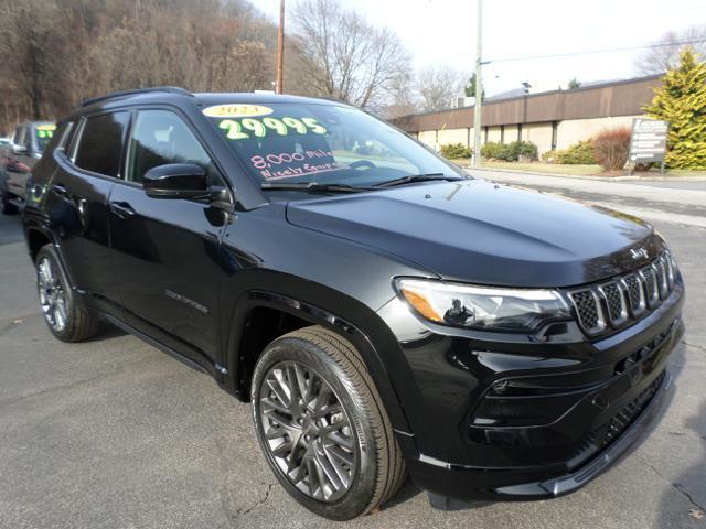 used 2023 Jeep Compass car, priced at $29,995